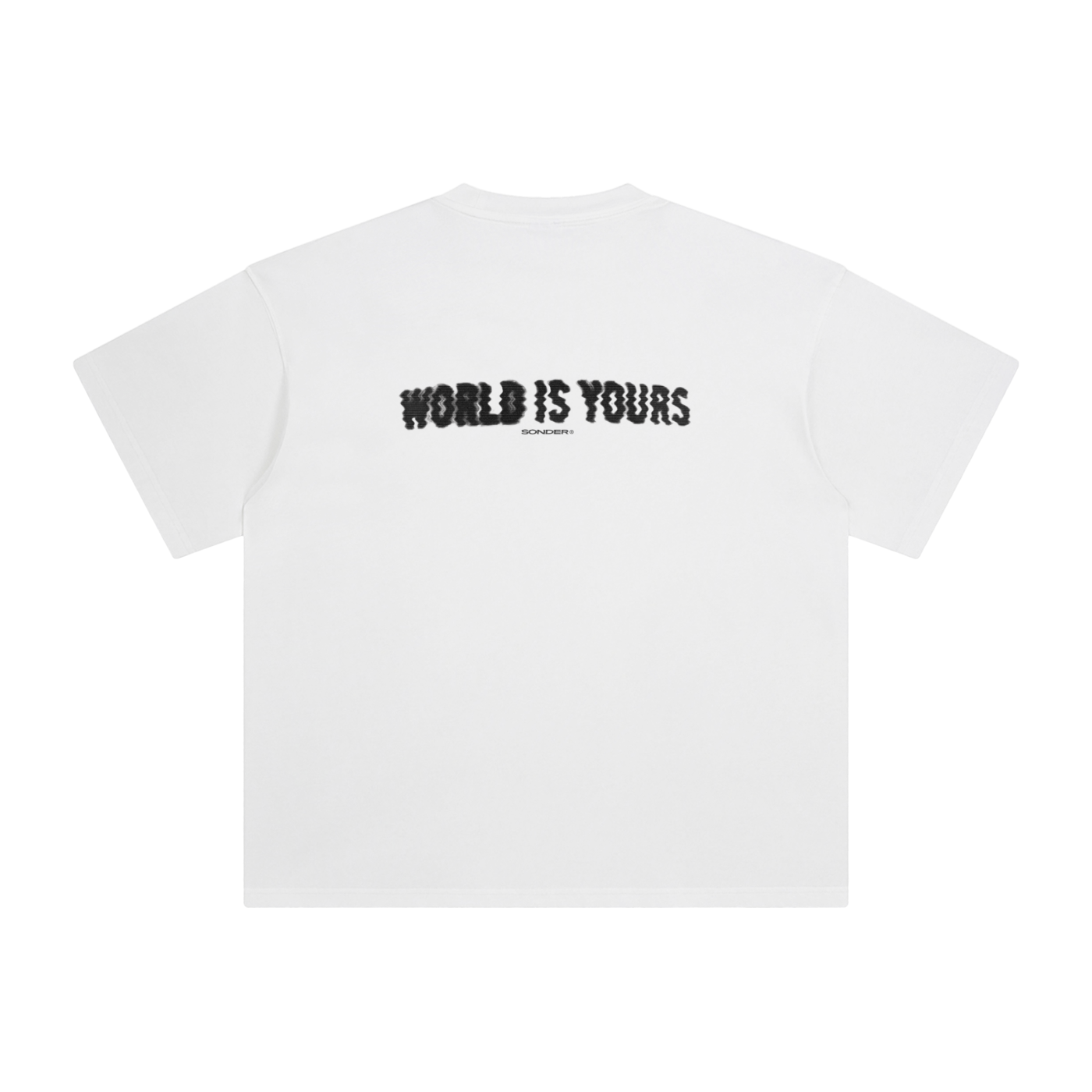 World is Yours Tee White