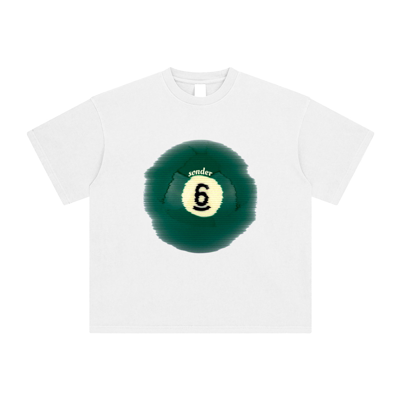6-Ball Graphic Tee