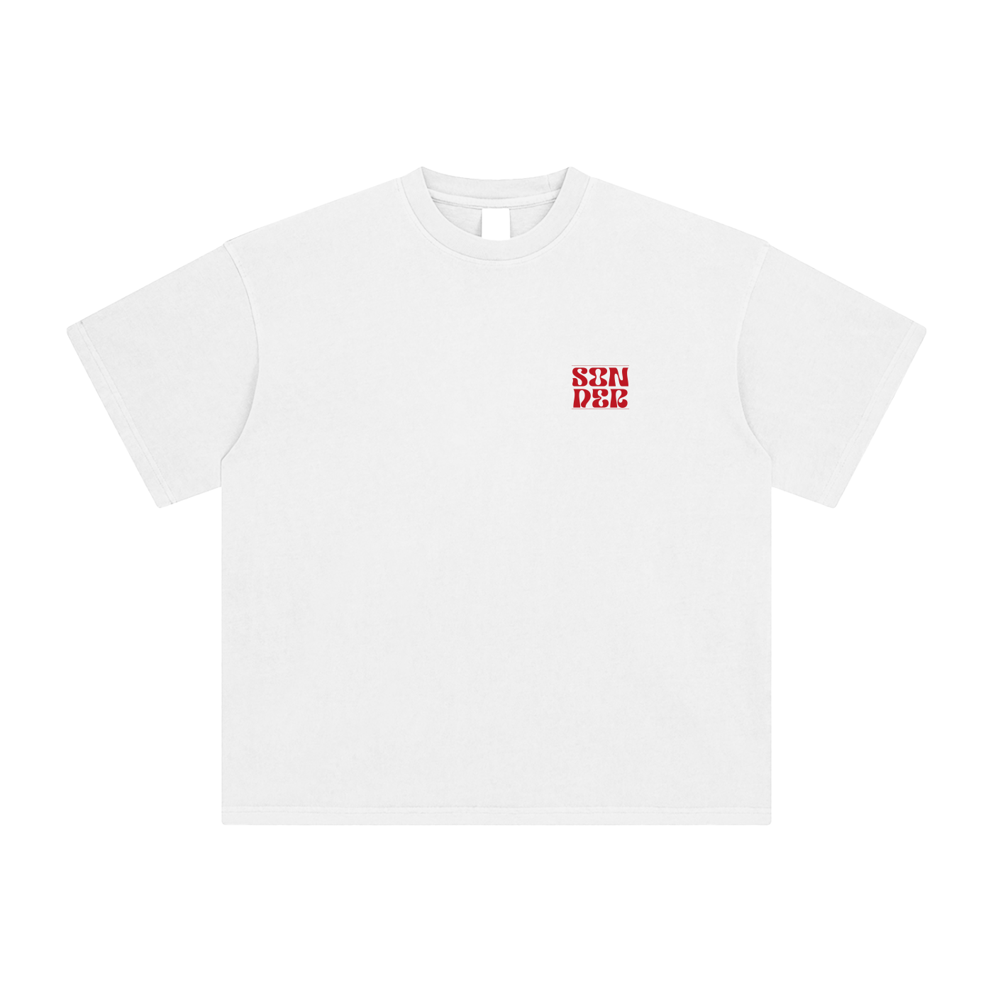Impala Graphic Tee White