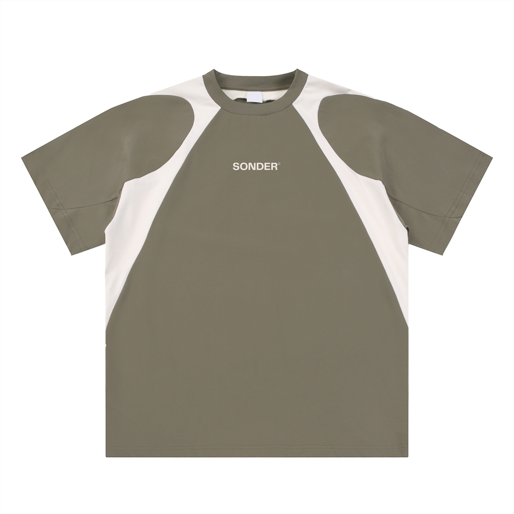 Contour Panel Tee
