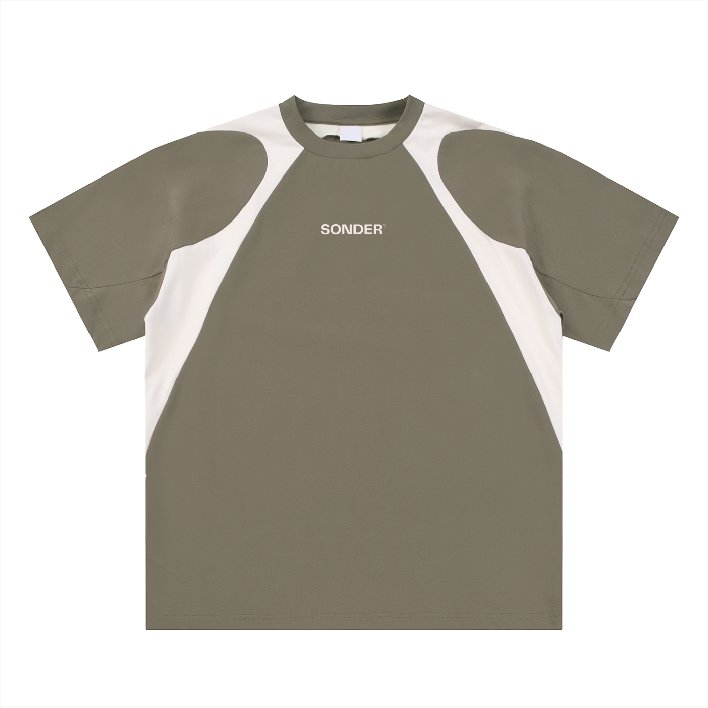 Contour Panel Tee