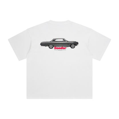 Impala Graphic Tee White