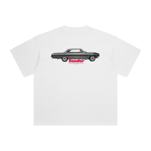 Impala Graphic Tee White