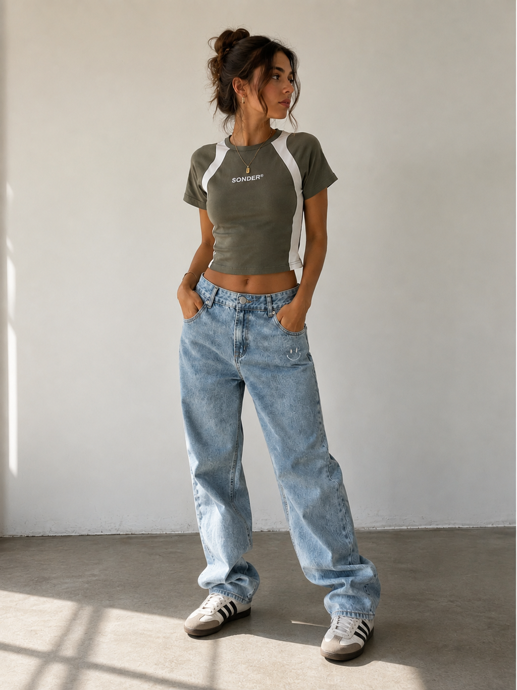 Sonder Vintage Wash Jeans