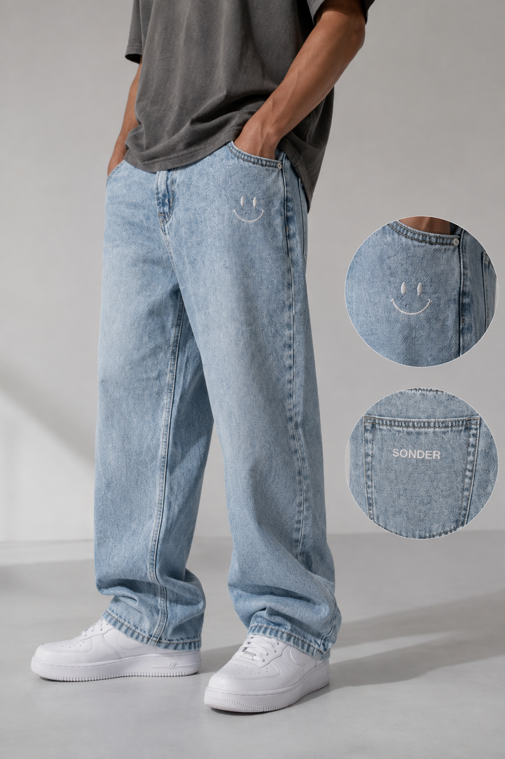 Sonder Vintage Wash Jeans