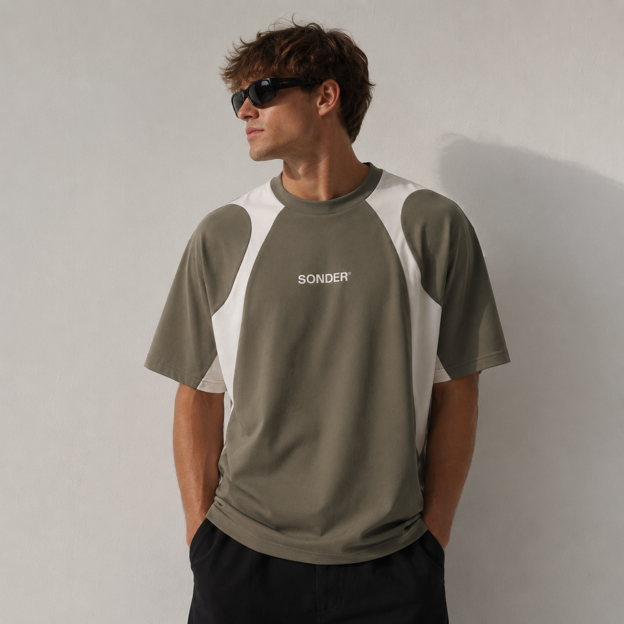 Contour Panel Tee