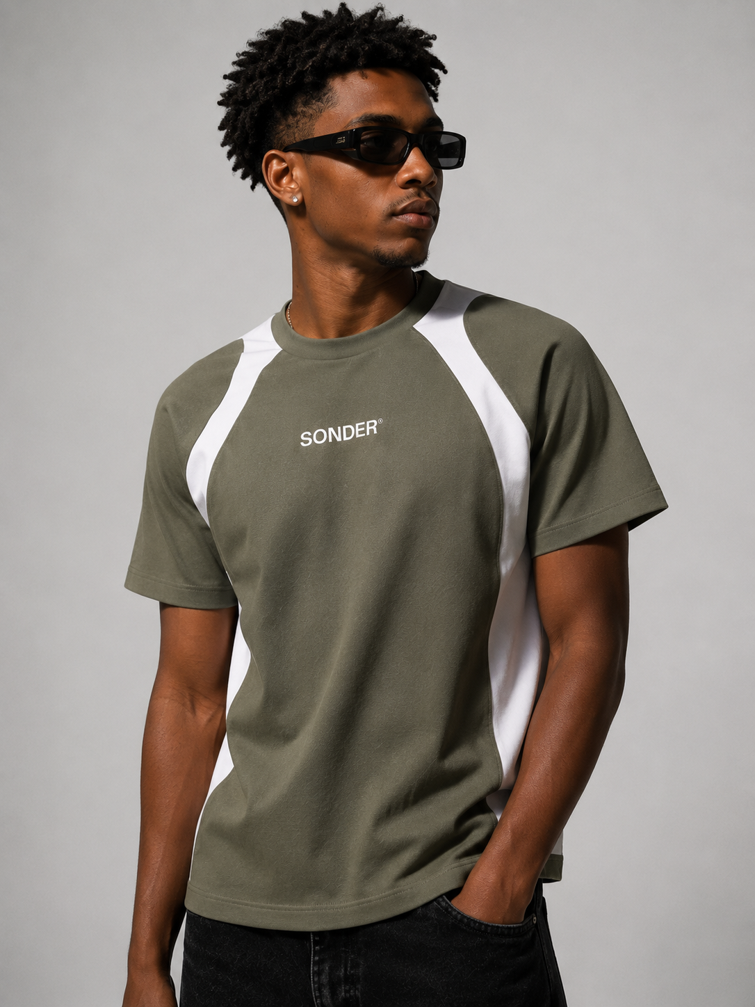 Contour Panel Tee